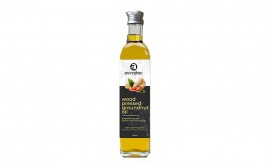 Anveshan Wood Pressed Groundnut Oil   Plastic Bottle  500 millilitre
